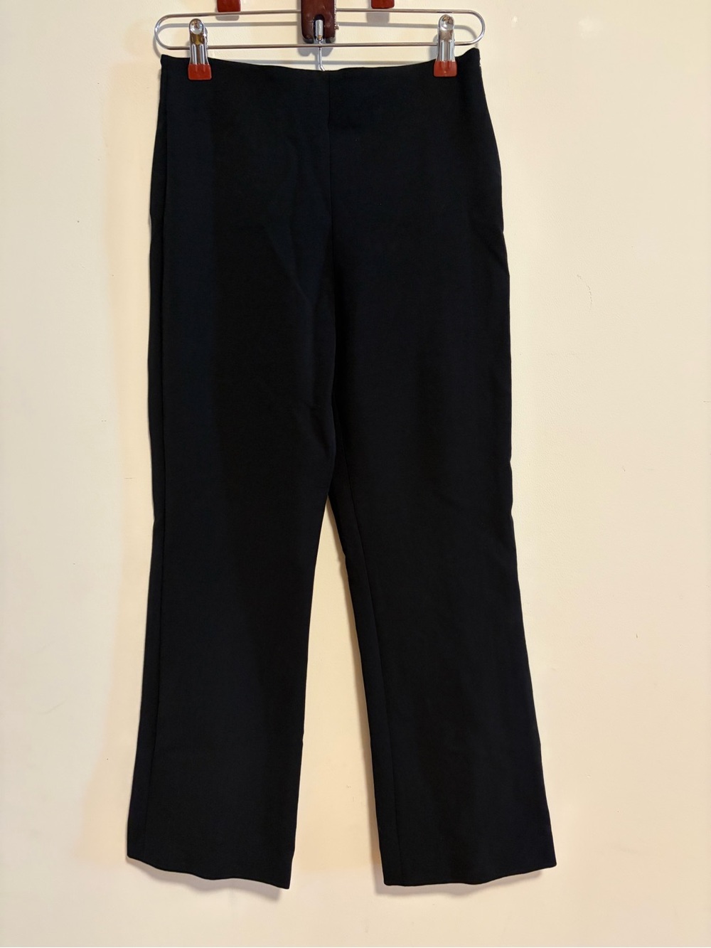 Massimo Dutti Black Tailored Flare Dress Pants Trousers US 6